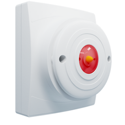 Vimpex 11-3210WSR-S Identifire Pro Ceiling VAD Only, White, Surface Mounted, Red, Single Vimpex 11-3210WSR-S Identifire Pro Ceiling VAD Only, White, Surface Mounted, Red, Single
