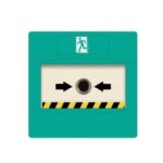 Vimpex SY-GD02 Sycall Resettable Call Point - Green