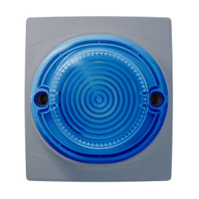 Vimpex 11-1610GSB-S Identifire Pro Sounder VID - Grey - Surface Mounted - Blue - Single Vimpex 11-1610GSB-S Identifire Pro Sounder VID - Grey - Surface Mounted - Blue - Single