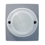 Vimpex 11-1610GFW-S Identifire Pro Sounder VID - Grey - Flush Mounted - White - Single Vimpex 11-1610GFW-S Identifire Pro Sounder VID - Grey - Flush Mounted - White - Single