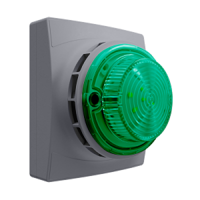 Vimpex 11-1610GPG-S Identifire Pro Sounder VID - Grey - Shallow Base - Green - Single Vimpex 11-1610GPG-S Identifire Pro Sounder VID - Grey - Shallow Base - Green - Single