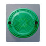 Vimpex 11-1610GSG-S Identifire Pro Sounder VID - Grey - Surface Mounted - Green - Single Vimpex 11-1610GSG-S Identifire Pro Sounder VID - Grey - Surface Mounted - Green - Single