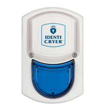 Vimpex IC3/A/W/B/D Identi-Cryer Plus White - Blue Beacon (D/B)