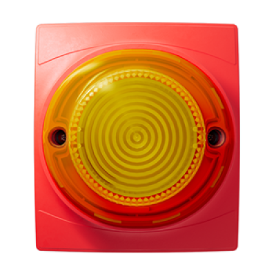 Vimpex 11-1310RSA-S Identifire Pro VID Only - Red - Surface Mounted - Amber Flash - Single Vimpex 11-1310RSA-S Identifire Pro VID Only - Red - Surface Mounted - Amber Flash - Single