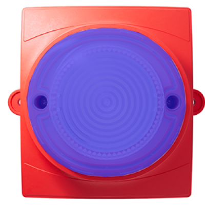 Vimpex 11-1610RWB-S Identifire Pro Sounder VID - Red - W/P - Blue - Single Vimpex 11-1610RWB-S Identifire Pro Sounder VID - Red - W/P - Blue - Single