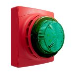 Vimpex 11-1610RFG-S Identifire Pro Sounder VID - Red - Flush Mounted - Green - Single Vimpex 11-1610RFG-S Identifire Pro Sounder VID - Red - Flush Mounted - Green - Single