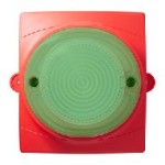 Vimpex 11-1610RWG-S Identifire Pro Sounder VID - Red - W/P - Green - Single