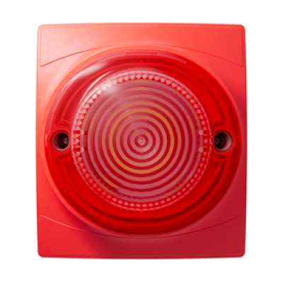 Vimpex 11-1310RFR-S Identifire Pro VID Only - Red - Flush Mounted - Red - Single