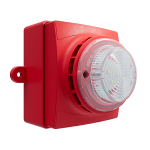 Vimpex 11-1610RWW-S Identifire Pro Sounder VID - Red - W/P - White - Single Vimpex 11-1610RWW-S Identifire Pro Sounder VID - Red - W/P - White - Single