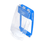 Vimpex SG-F-B Smart+Guard Flush Call Point Cover No Sounder (Blue)