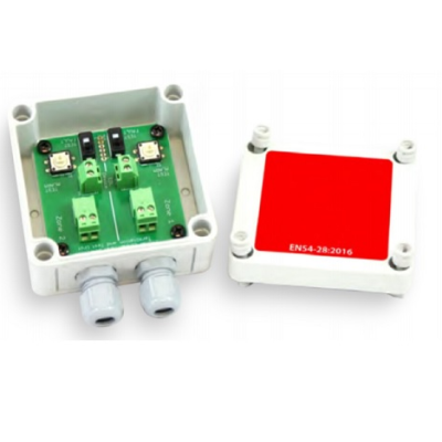 Vimpex SL-FT-EOL-EN Signaline EN 2 Zone EOL Enclosure
