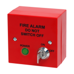 Vimpex VMIS-R Secure Mains Isolator Switch for Control Panels (Red) Vimpex VMIS-R Secure Mains Isolator Switch for Control Panels (Red)