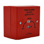 Vimpex VMIS2S-R Red Surface Secure Mains Isolator Switch Vimpex VMIS2S-R Red Surface Secure Mains Isolator Switch