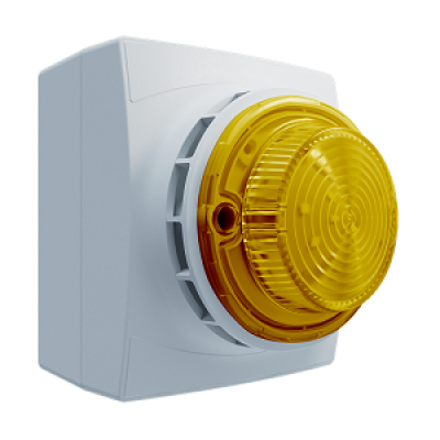 Vimpex 11-1610WSA-S Identifire Pro Sounder VID - White - Surface Mounted - Amber - Single Vimpex 11-1610WSA-S Identifire Pro Sounder VID - White - Surface Mounted - Amber - Single