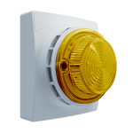 Vimpex 11-1610WFA-S Identifire Pro Sounder VID - White - Flush Mounted - Amber - Single Vimpex 11-1610WFA-S Identifire Pro Sounder VID - White - Flush Mounted - Amber - Single