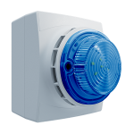 Vimpex 11-1610WSB-S Identifire Pro Sounder VID - White - Surface Mounted - Blue - Single Vimpex 11-1610WSB-S Identifire Pro Sounder VID - White - Surface Mounted - Blue - Single
