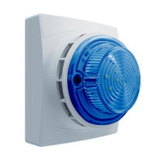 Vimpex 11-1610WFB-S Identifire Pro Sounder VID - White - Flush Mounted - Blue - Single Vimpex 11-1610WFB-S Identifire Pro Sounder VID - White - Flush Mounted - Blue - Single