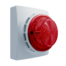 Vimpex 11-1610WFR-S Identifire Pro Sounder VID - White - Flush Mounted - Red - Single Vimpex 11-1610WFR-S Identifire Pro Sounder VID - White - Flush Mounted - Red - Single