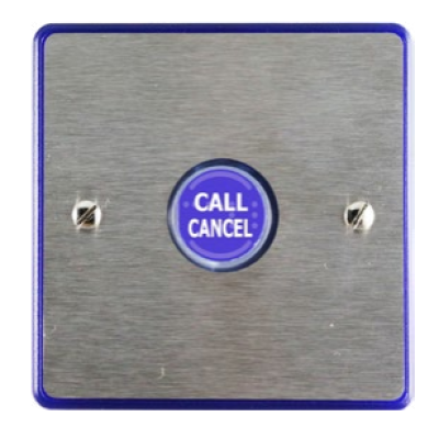 Vox Ignis ViAC-CCP-SS “Assist  Call” Call Cancel Plate - Single Gang - Plate Indication