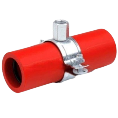 Wagner 01-10-9250 Red 25mm Expansion Couplers - 70mm of Expansion (Single) Wagner 01-10-9250 Red 25mm Expansion Couplers - 70mm of Expansion (Single)