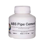 Wagner UK-10-9300 ABS Pipe Cement (Estimated 170 Joints Per Pot) Wagner UK-10-9300 ABS Pipe Cement (Estimated 170 Joints Per Pot)