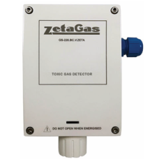 Zeta GS-220.BC.V.ZETA.AMM.100P Ammonia Toxic Gas Detector, 100ppm