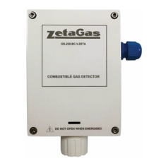 Zeta GS-220.BC.V.ZETA.LPG.100 LPG Analogue Combustible Gas Detector (0–100% LEL) Zeta GS-220.BC.V.ZETA.LPG.100 LPG Analogue Combustible Gas Detector (0–100% LEL)