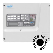 Zeta ID2/2/B Intelligent 2 Zone Infinity 2-Wire Fire Panel - Black