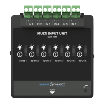 Zeta SCM-MIM Input Module - 6 Inputs Zeta SCM-MIM Input Module - 6 Inputs