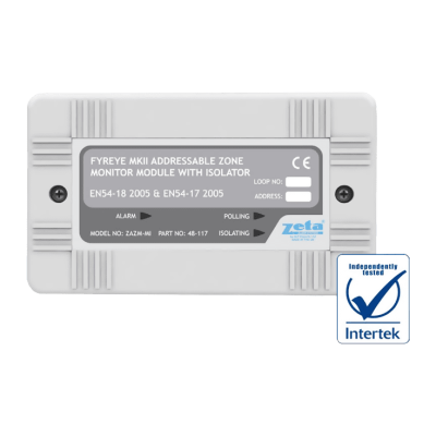 Zeta ZAZM-MI/AUX Zone Monitor - Not Loop Powered (Add 24v Power Supply) Zeta ZAZM-MI/AUX Zone Monitor - Not Loop Powered (Add 24v Power Supply)