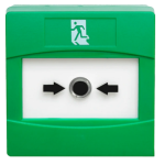 Zeta ZT-CP4/G CP4 Indoor Call Point – Surface - Green Zeta ZT-CP4/G CP4 Indoor Call Point – Surface - Green
