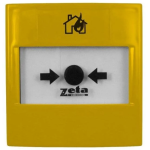 Zeta ZT-CP4/Y CP4 Indoor Call Point – Surface - Yellow