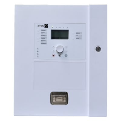 Ziton ZP2-AF2-FB-PRT Addressable Fire Panel With UI & Fire Brigade Controls - 2 Loop With Printer