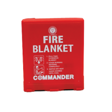 Commander FB02 1.2m x 1.2m Fire Blanket Commander FB02 1.2m x 1.2m Fire Blanket