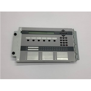 Notifier Display Plate with 2x 40LCD Assembly Kit for ID2000 / ID2002 (020-491-009)