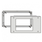 Notifier 6U x 19" Rack Mounting Assembly for ID2000 / ID3000 (020-590)