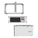 Notifier 6U x 19" Rack Blank Cover with Slot for Printer Paper (020-593) Notifier 6U x 19" Rack Blank Cover with Slot for Printer Paper (020-593)