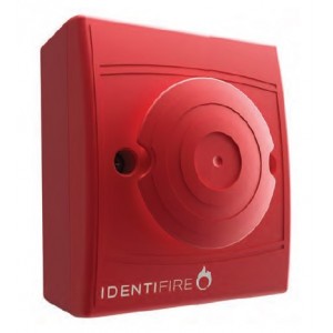 Vimpex 10-1010RSX-S Identifire Tritone Surface Red Sounder