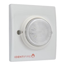 Vimpex 10-1110WFW-S Identifire Flush Tritone Sounder VID White Body Clear Lens Vimpex 10-1110WFW-S Identifire Flush Tritone Sounder VID White Body Clear Lens