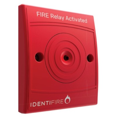 Vimpex 10-2210RFR-S Identifire Flush Auxiliary Red Relay Unit Vimpex 10-2210RFR-S Identifire Flush Auxiliary Red Relay Unit