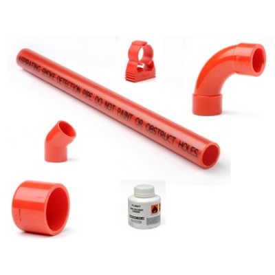 Kidde Airsense 9-10971 Stratos Sample Pipe Kit (50m) Kidde Airsense 9-10971 Stratos Sample Pipe Kit (50m)