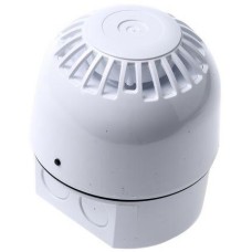 Klaxon Sonos Sounder, Deep Base, White Body 110/230v AC - PSS-0063 (18-980481)