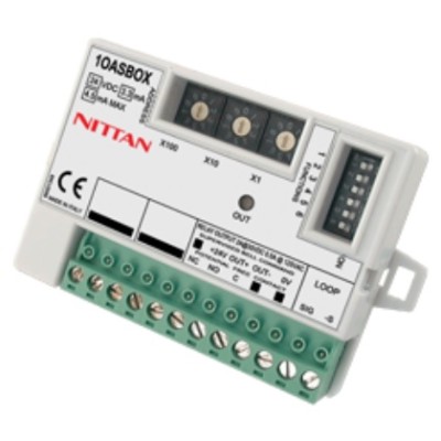 Nittan 1OASBOX Single Output Module
