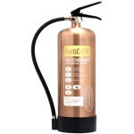 6 Litre MultiChem Commander Contempo Antique Copper Extinguisher FSEX6EMCAC 6 Litre MultiChem Commander Contempo Antique Copper Extinguisher FSEX6EMCAC