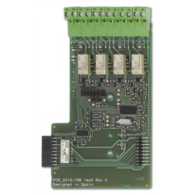 Ziton 2010-1-RB Conventional Unsupervised Relay Board Accessory