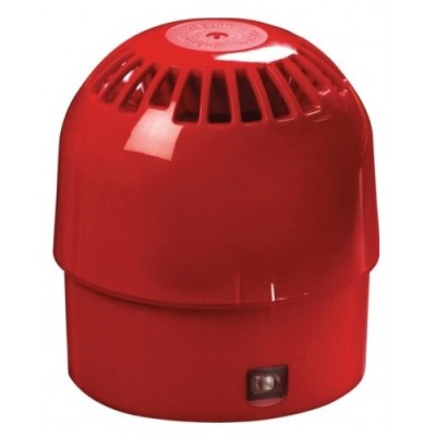 Apollo Red Sonos Sounder with Deep Base 29600-296 Apollo Red Sonos Sounder with Deep Base 29600-296