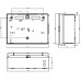 Aritech Addressable 1 Loop Fire Panel Small Cabinet (2X-F1-S-99)