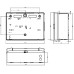Aritech 2X-F1-S-99 Addressable 1 Loop Fire Panel Small Cabinet Aritech 2X-F1-S-99 Addressable 1 Loop Fire Panel Small Cabinet