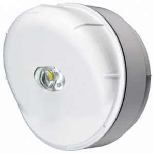 Protec 3000/VAD/W/WHITE White Wall Visual Alarm Device