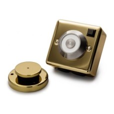 Cranford Controls DRG-BR-230V Brass Decorative Door Retainer Unit 230v 200N